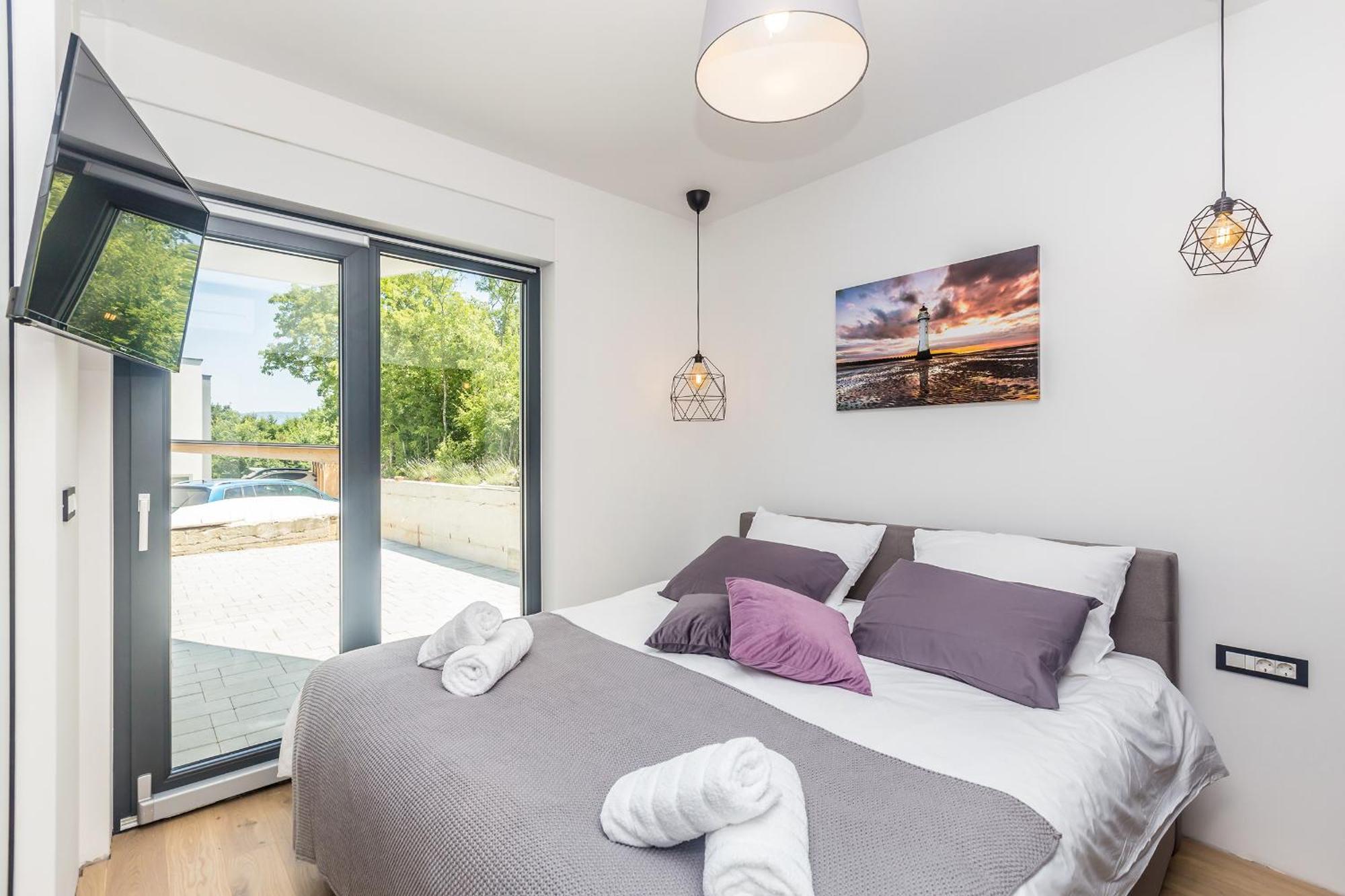 Luxury Apartment Noa Нивице Экстерьер фото